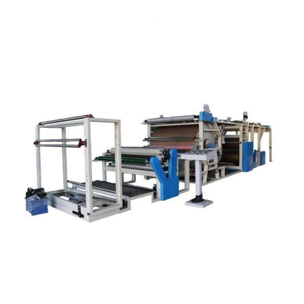 1200-2200mm Max Width Fabric to Foam Film Laminating Machine with Foam Base
