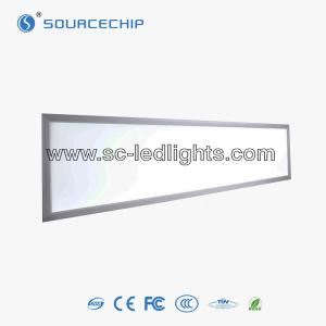 China Square recessed 40w 300x1200mm panel led light on sale