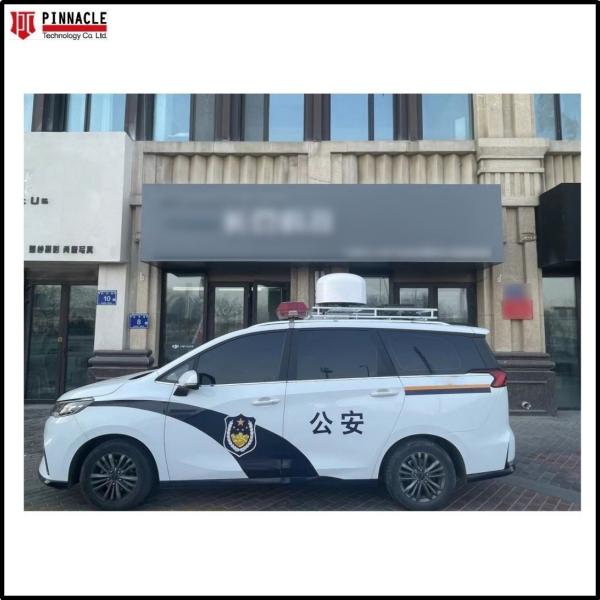 Quality Vehicle Drone Signal Jammer Anti UAV Signal Scrambler 100-6000mhz Up To 5km wholesale