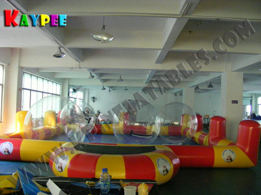 Quality Inflatable pool with water ball,inflatable pool with bubble ball wholesale