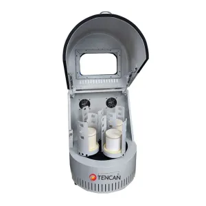 Cheap Lab Grinding Milling Planetary Ball Mill with ≤10mm Feeding Size 0.1-0.66kg/H for sale