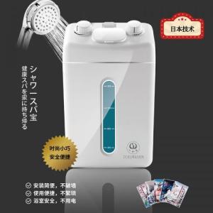 China Easy Install Plastic Moisturizing Skin Spa Shower Units on sale