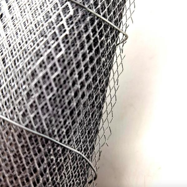 Expanded Metal Lath Stucco Mesh 10 X 20mm Metal Mesh 0.8mm Thickness