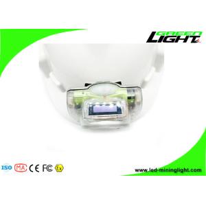 13000 Lux IP68 Cordless Mining Lights Explosion Proof Miners Headlights OLED for