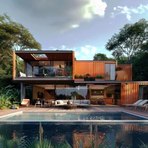 China Modern Luxury Space Capsule Home Prefabricated for Hotel or Office on sale