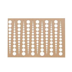 Customized Perforated Aluminum Composite Panel With Various Patterns Available