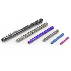 Implantation Equipments Cannulated Screw 2.5 / 3.0 / 3.5 / 5.0 Mm Diameter