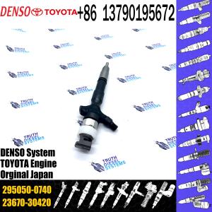23670-0L110 2KD FTV Diesel fuel injector nozzle G3S33 for fuel injector 23670