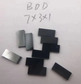 0.1mm - 2mm BDD Boron Doped CVD Diamond For Pure Water Treatment System
