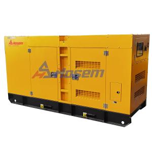 124kva Cummins Diesel Engine Power Generator Soundproof Backup 3 Phase