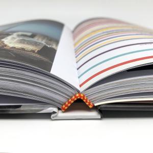 Small Moq Color Coffee Table Photo Book Printing Graphic Novel Printing