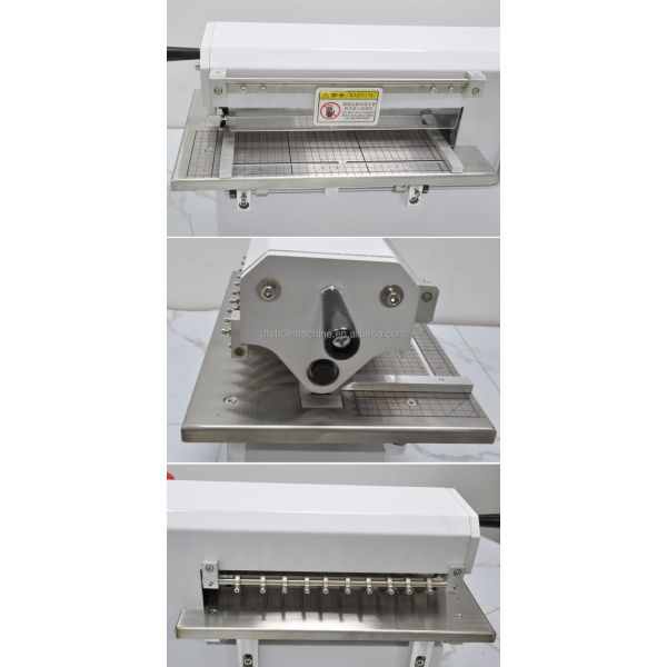 Small Leather Strap Strip Cutting Machine Splitting Machine for Belt