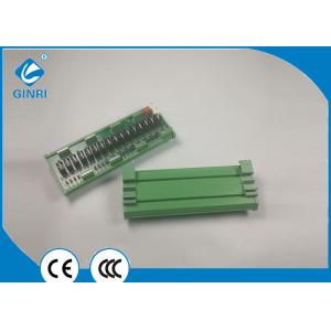 DC 24V Power PLC Transistor Module , PLC Negative Control DC Amplifier Board