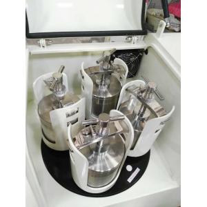 Hight Energy 1l Lab Ball Mill Machine For Aluminium Powder PLC Controlled