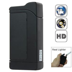 HD 720P Real Lighter USB Spy Hidden DVR Camera Audio Video Recorder W/ Motion