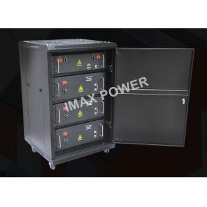 800Ah 40KWh Lithium Ion Phosphate Battery / 48 Volt Lifepo4 Battery