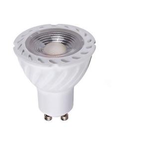 Cheap 90 Degrees Plastic COB LED Lamp GU10 Indoor Use 480 Lumens Recessed Lighting for sale