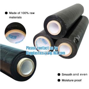 Pallet Stretch Wrap Cast LLDPE Shrink Film Wrap With Handle Plastic Cargo