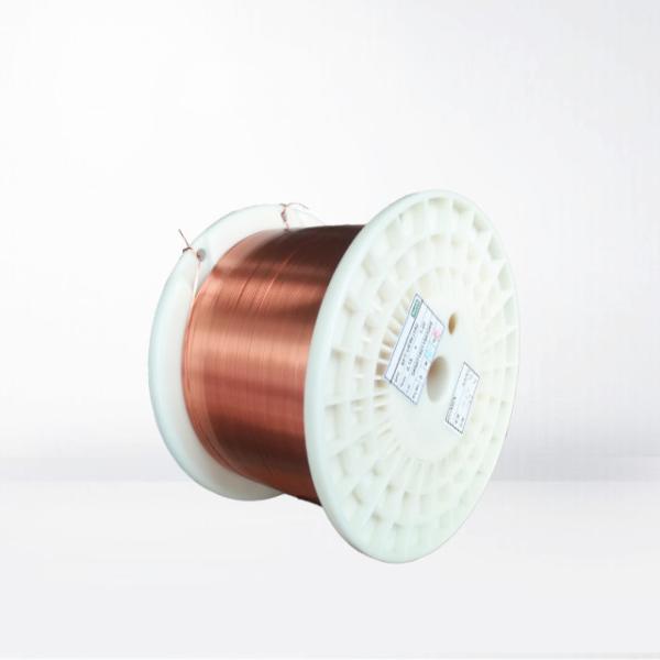 0.155-7.5mm Ultra Fine Rectangular Enameled Copper Wire Self Bonding Wire For