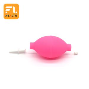 Blue Light Weight Rubber Dusting Bulb Good Elasticity High Performance