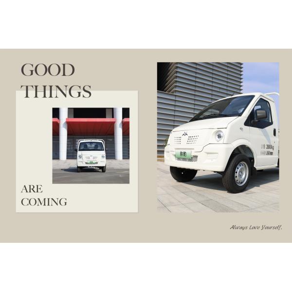 Short Charging Time And Loelectric Car Electric Delivery Vehicles With Long Cruising Range