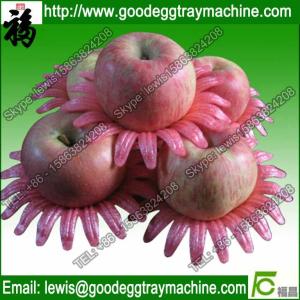 New type fruit net packing like flower petal for Apple packing