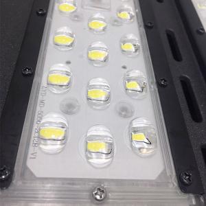 160lm/w Energy Saving Street Lighting , Led Solar Street Light IP65 IK10 30w