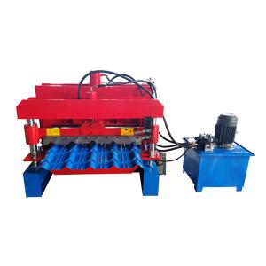 China Electric PLC Tile Glazed Tile Making Machine on sale