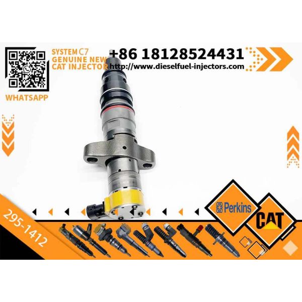 High Pressure Injector 295-1410 2951410 10R-4763 10R4763 Diesel Engine Fuel Injector 295-1412 2951412 for C7C9