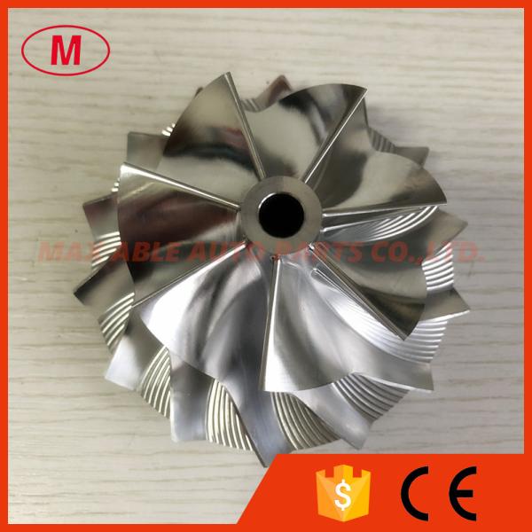 S400 75.20/107.00mm 7+7 blades high performance turbo aluminum 2618/milling