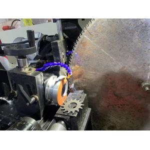 LDX-028A TCT Saw Blade Grinding Machine Servo Double Grinding Head Side Grinding