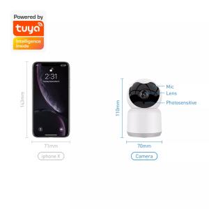 2MP / 3MP HD Two Way Audio Camera Automatic Tracking Remote Control PTZ Security