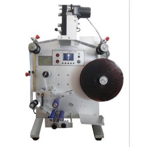 Semi Automatic Vertical Round Bottle Labeler With Date Coding Function