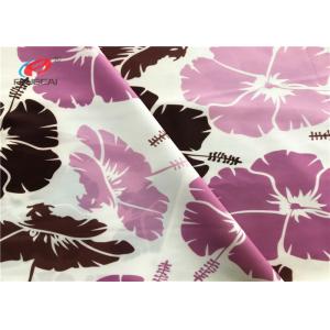 Customized printing semi dull Chlorine resistance polyester spandex lycra fabric
