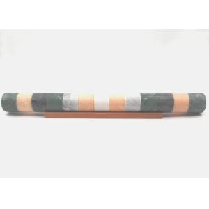 Natural Elegant Marble Stone Rolling Pin , Baking Non Stick Rolling Pin