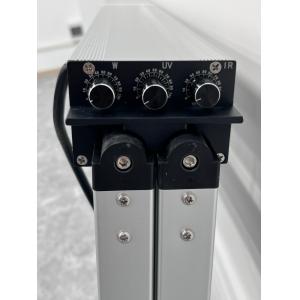 Three Channel 1000W LED Grow Light Dimmable Full Spectrum With Max 5x5ft