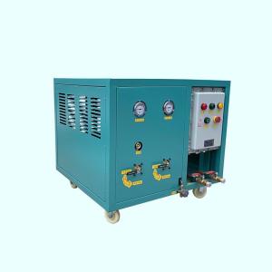 4HP Oil Free Refrigerant Charging Machine For Manufacturing Plant
