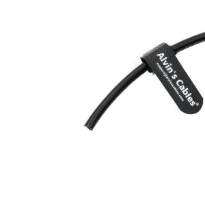 M12 Cable 8 Pin Female Aviation Socket Shielded Electrical Cable For Cognex