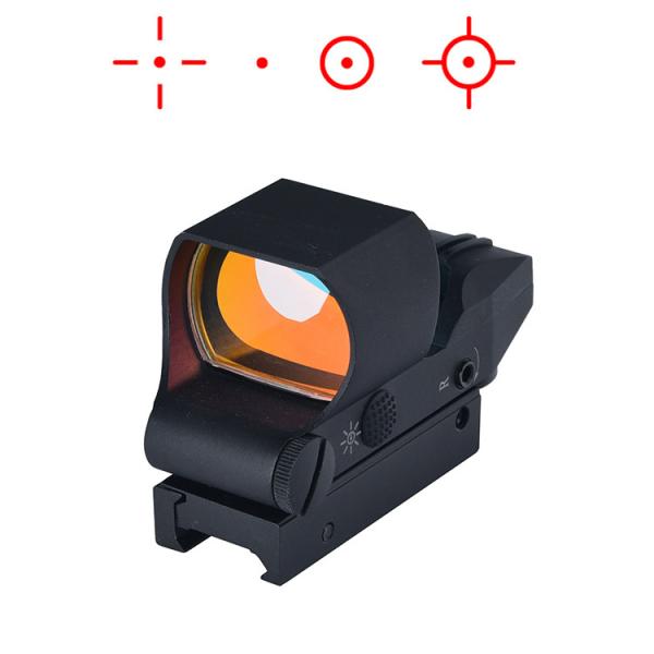 Accessories Holographic Sight Red Dot Scope with Durable Material and 20mm Base