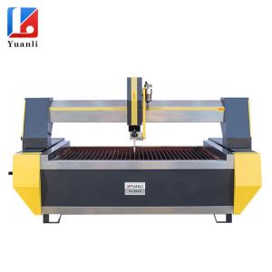 Multifunctional Waterjet 3 Axis Cutting Machine 380V 50HZ Easy Operation