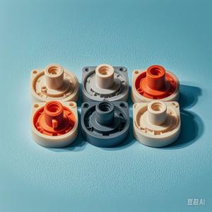 Multi Cavity ABS Plastic Injection Molding Parts 1500mm Digital Device Robots