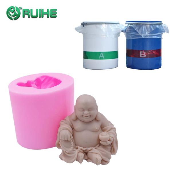 Quality High Tensile Strength LSR Liquid Silicone Rubber For Mold Making Rubber Material wholesale