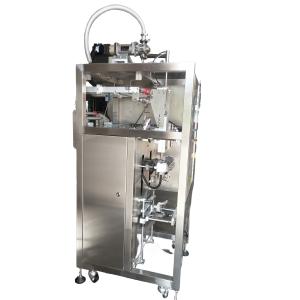 Cheap Particles Poly Bag Packing Machine With 8-10mm Horizontal Sealing Width for sale