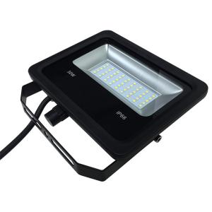 Die-casing aluminum 50W PIR LED Flood Light with detection range 120 degree