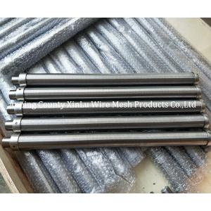 Vee Wire Wrapped Johnson Screen Mesh For Water Treatment, Well Drilling, Food,