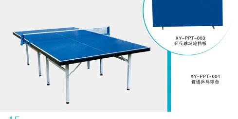 New design table tennis table Double folding indoor movable table tennis table