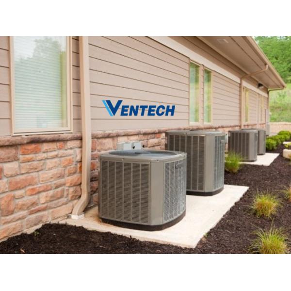 Central Air Conditioner And Furnace For HVAC System Rooftop Package Unit
