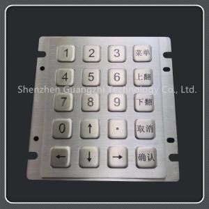 Cheap Matrix Type 4x5 Keypad Water Resistant , 20 Key Keyboard With Usb Interface for sale
