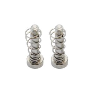 GB Spring Loaded Screw Fasteners Snap Studs M2.5 M3 Soundproof