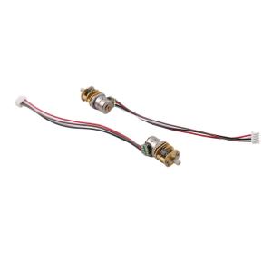 SM08-016-250G 8mm Geared Stepper Motor 5V Shaft Customized with Metal Gearbox